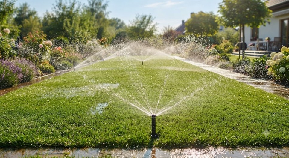 Impianti di irrigazione